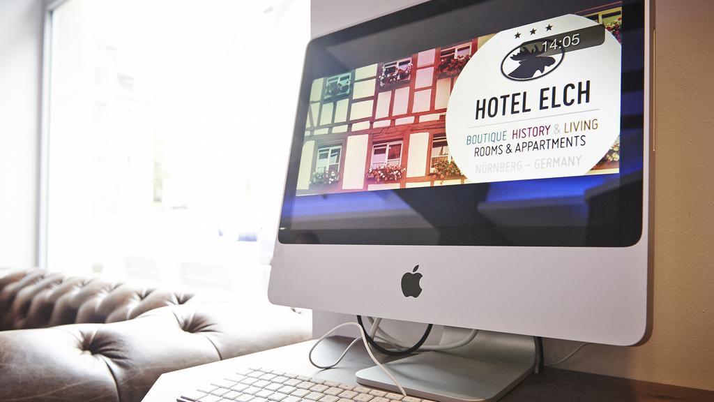 Hotel Elch Boutique Nuremberg Luaran gambar