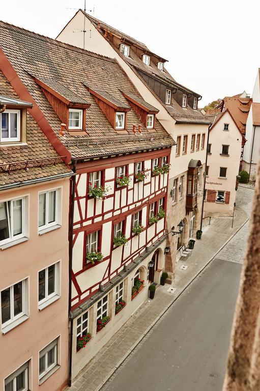 Hotel Elch Boutique Nuremberg Luaran gambar