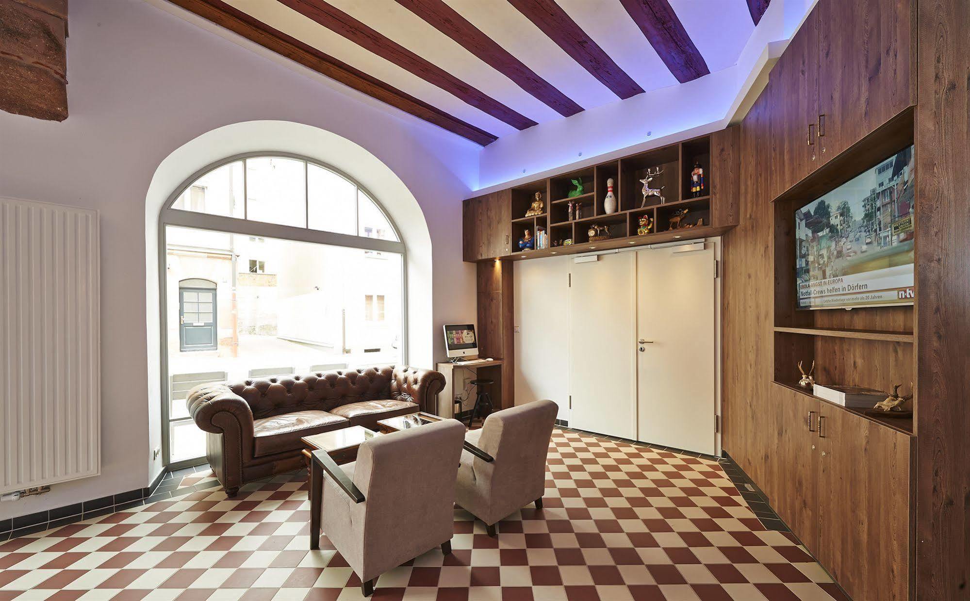 Hotel Elch Boutique Nuremberg Luaran gambar
