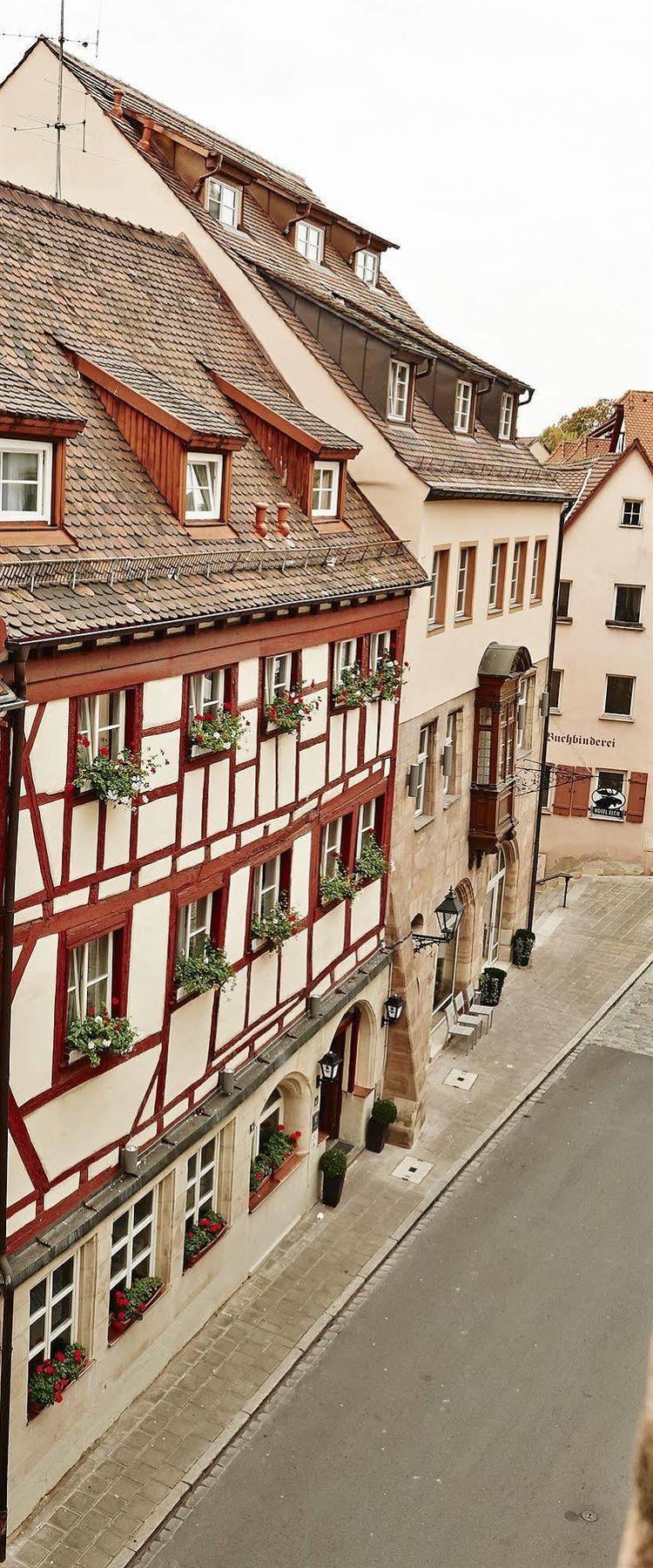 Hotel Elch Boutique Nuremberg Luaran gambar